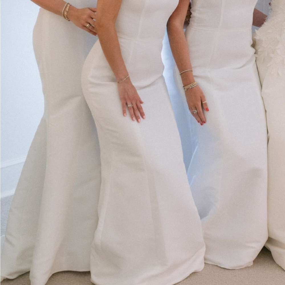 Amsale Bridesmaid Dress- Style Shanelle GB241A - Picture 7 of 8